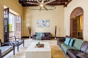 Impressive Vintage Home in Old San Juan with In-home Theater!